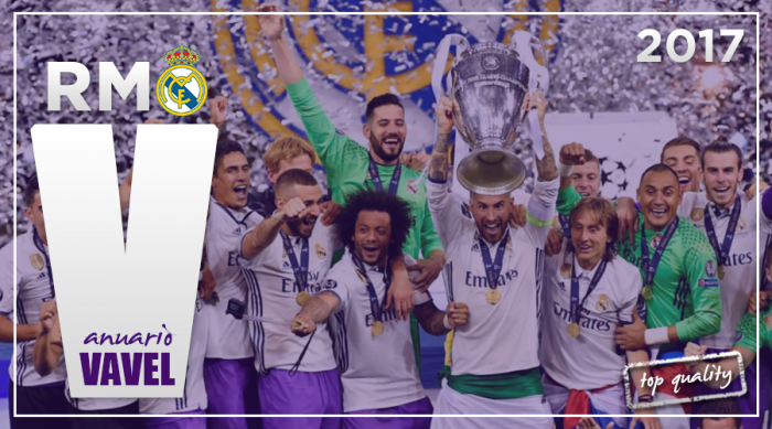 Anuario VAVEL Real Madrid 2017: una historia escrita en letras doradas Anuario VAVEL Real Madrid 2017: una historia escrita en letras doradas