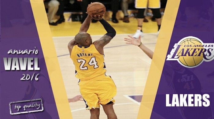 Anuario VAVEL 2016: Los Angeles Lakers, el año del cambio
