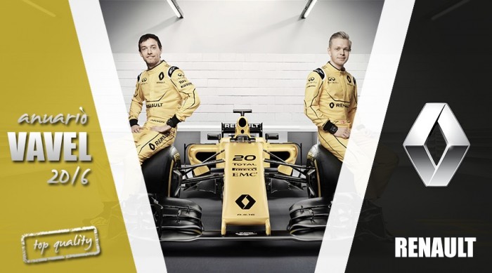 Anuario VAVEL 2016: Renault, una vuelta complicada