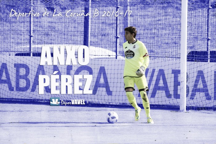 Deportivo de La Coruña B 2016/17: Anxo Pérez