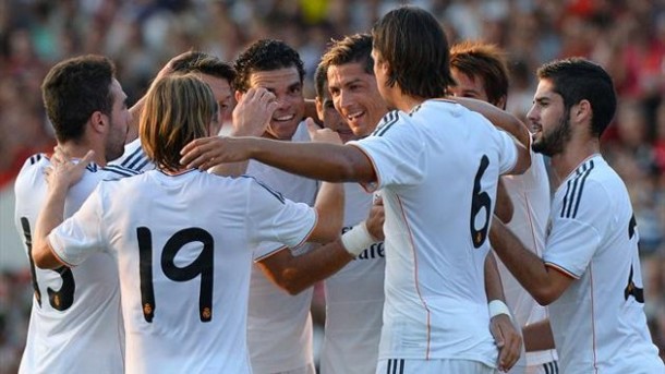 Análisis: gran debut del Real Madrid en pretemporada