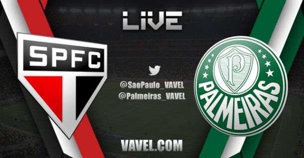  Resultado e gols de São Paulo x Palmeiras pelo Campeonato Brasileiro (0-2) Resultado e gols de São Paulo x Palmeiras pelo Campeonato Brasileiro (0-2)