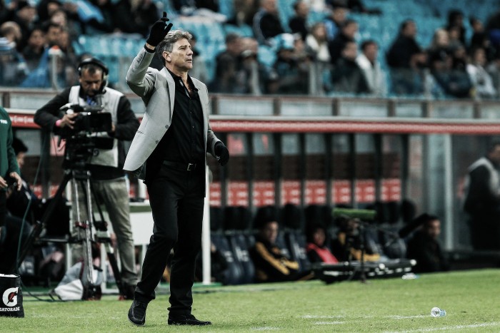 Satisfeito com a vitória do Grêmio, Renato afirma: “Sempre falo que o importante é ganhar”