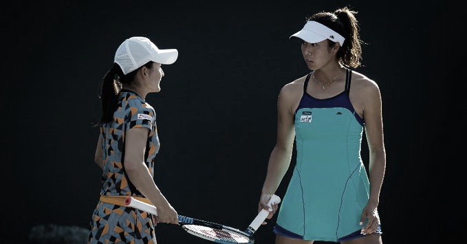 Aoyama/Shibahara e Melichar-Martinez/Schuurs estreiam com vitória no WTA Finals