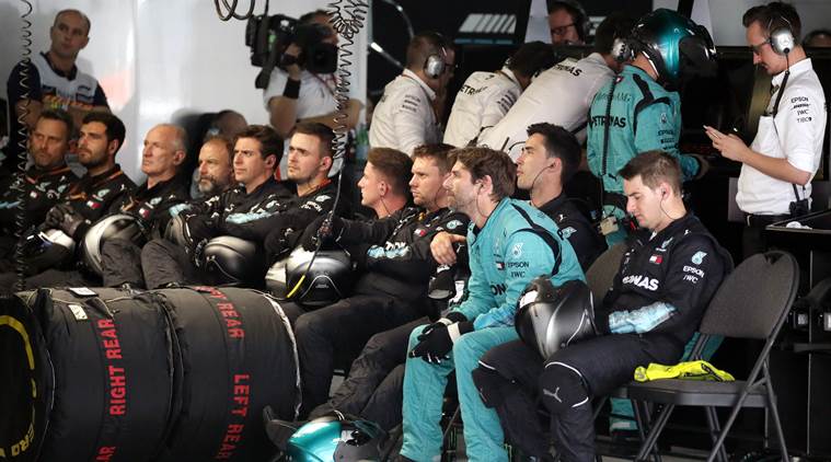 Team Order Mercedes Menambah Sejarah Kontrovesi F1
