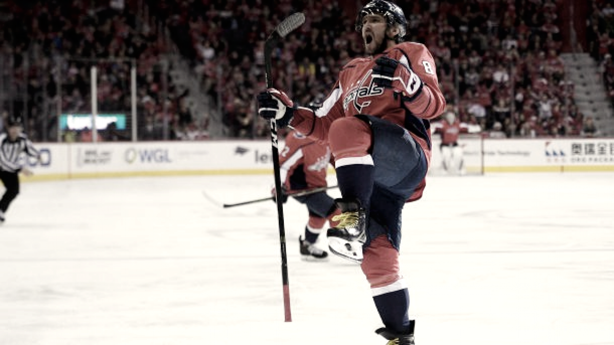 Ovechkin se lleva el trofeo Rocket Ovechkin se lleva el trofeo Rocket