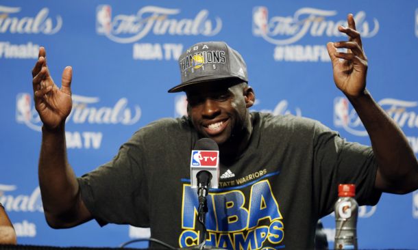 Draymond Green and Golden State Warriors Agree to 5-Year, $85 Million Contract