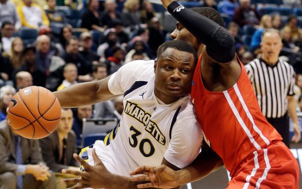 Deonte Burton and John Dawson To Transfer From Marquette At Semester's End