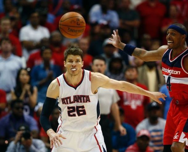 Hawks Look To Even The Series In Game 2 Against The Wizards