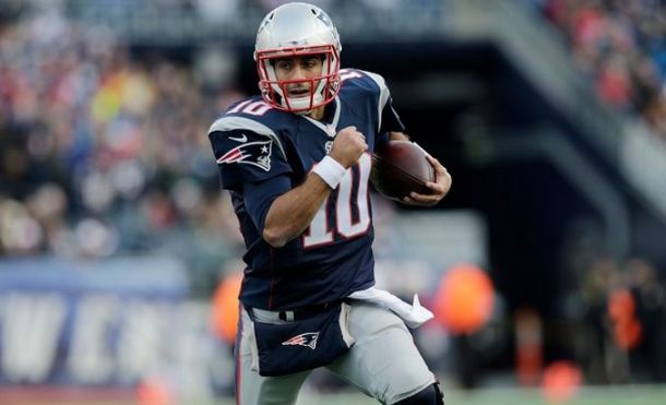 Jimmy Garoppolo To The Rescue?