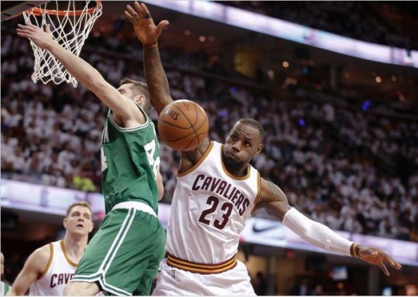 Cleveland Cavaliers Best Boston Celtics, Win 99-91 To Take 2-0 Series lead