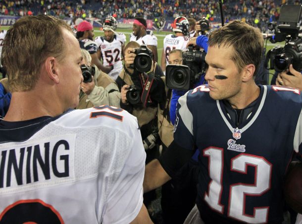 New England Patriots - Denver Broncos: partido del año en busca de la Super Bowl