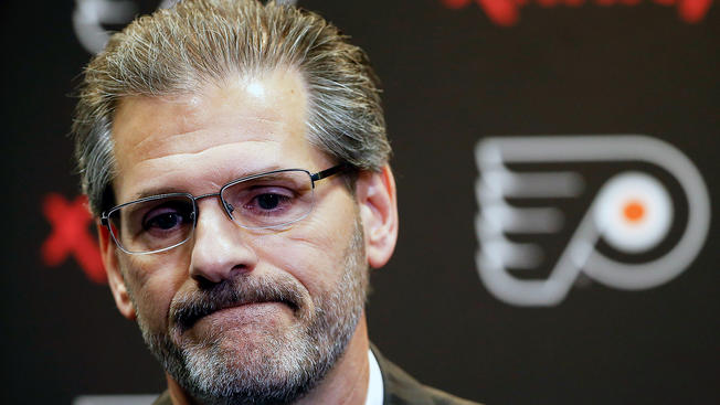 Struggling Philadelphia Flyers fire EVP and GM Ron Hextall