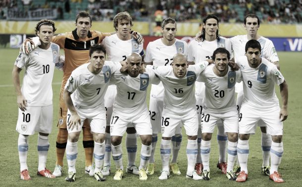 Uruguay escala un puesto en el ranking FIFA
