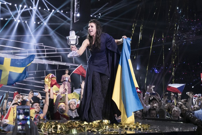 Ucrania se alza con Eurovisión 2016