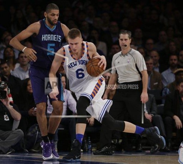 New York Knicks Improve to 6-6 After 102-94 Victory Over Charlotte Hornets