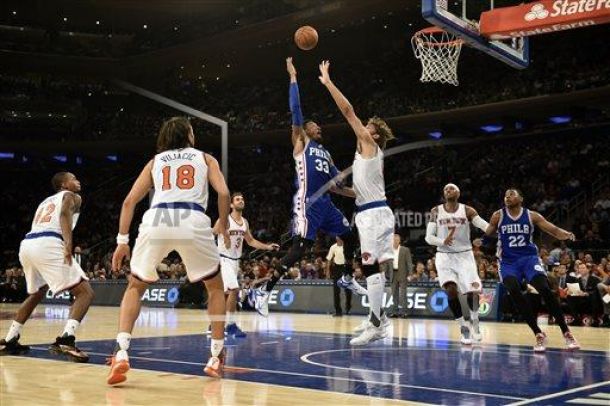 New York Knicks Defeat Philadelphia 76ers 94-88, Improve Preseason Record To 3-0