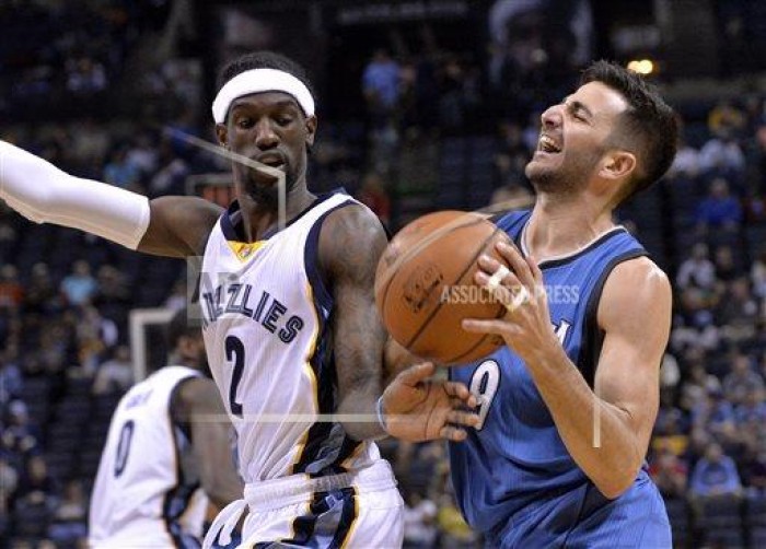 Gutted Memphis Grizzlies Fight, But Can't Pull Out Win Against Minnesota Timberwolves