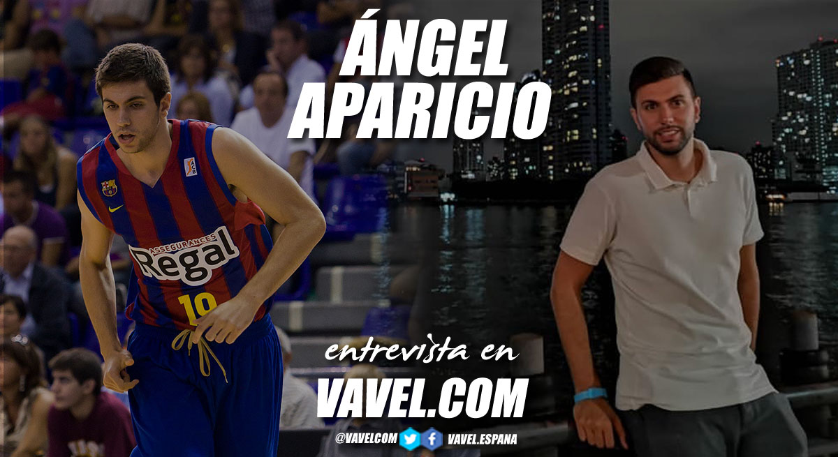 Entrevista. Ángel Aparicio: "Todo en esta vida es cuestión de prioridades y de buscar aquello que te llena y te hace feliz" Entrevista. Ángel Aparicio: "Todo en esta vida es cuestión de prioridades y de buscar aquello que te llena y te hace feliz"