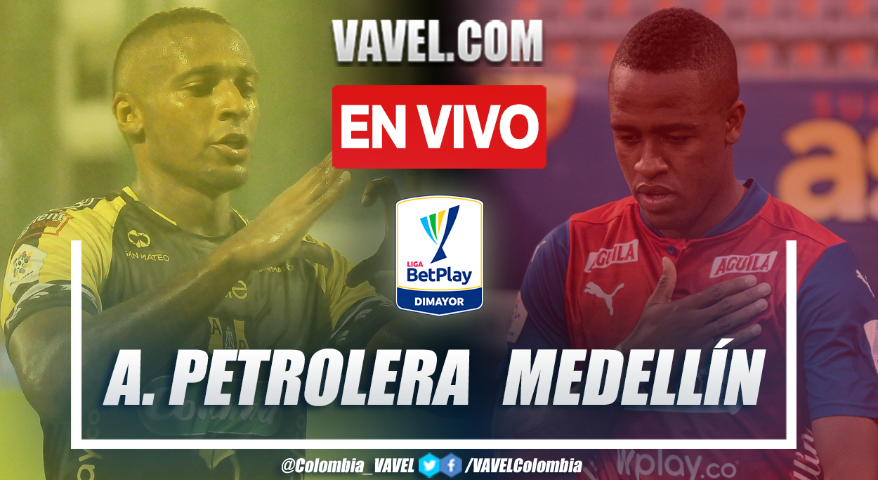 Resumen y goles: Alianza Petrolera 3-0 Medellín en la fecha 16 por Liga BetPlay 2021-II Resumen y goles: Alianza Petrolera 3-0 Medellín en la fecha 16 por Liga BetPlay 2021-II