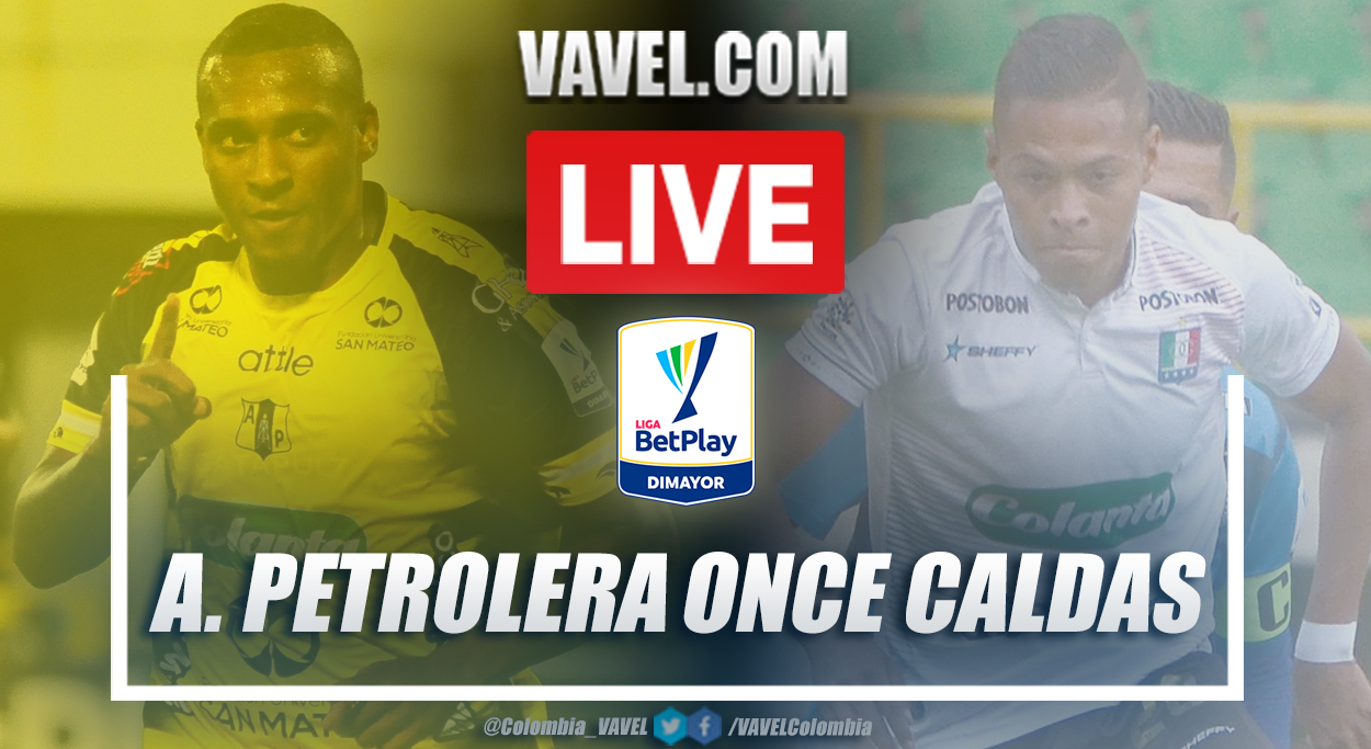Resumen Alianza Petrolera vs Once Caldas (0-0) en la fecha 6 por Liga BetPlay 2021-I