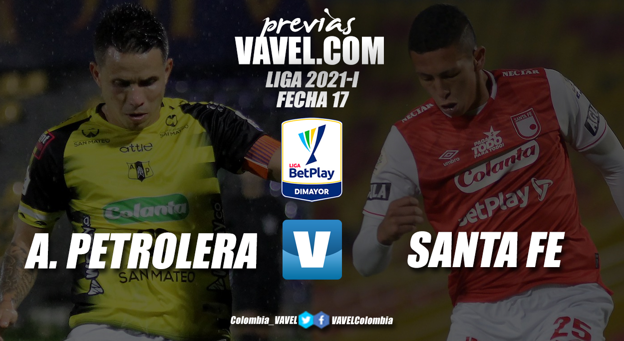 Previa Alianza Petrolera vs. Independiente Santa Fe: por un paso a la clasificación