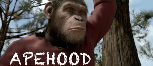 'Apehood', doce años de la vida de un simio