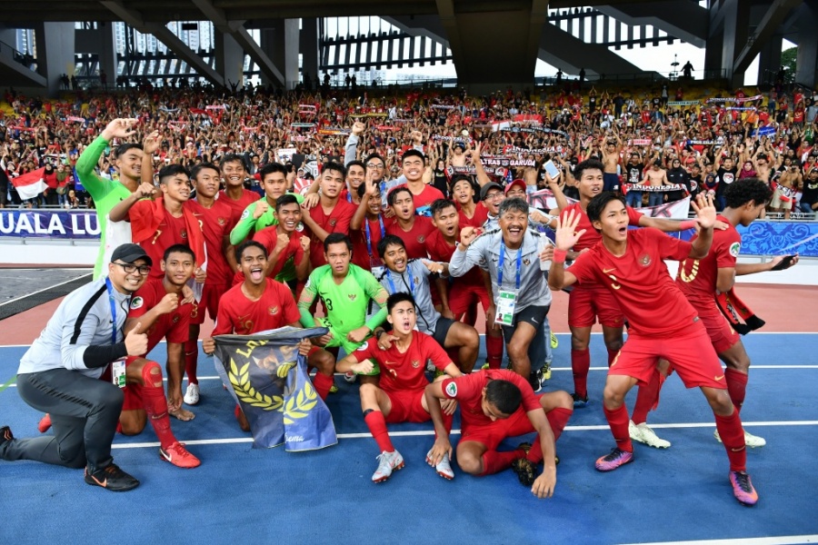 Indonesia Tuan Rumah Kualifikasi Piala Asia U-16 2020