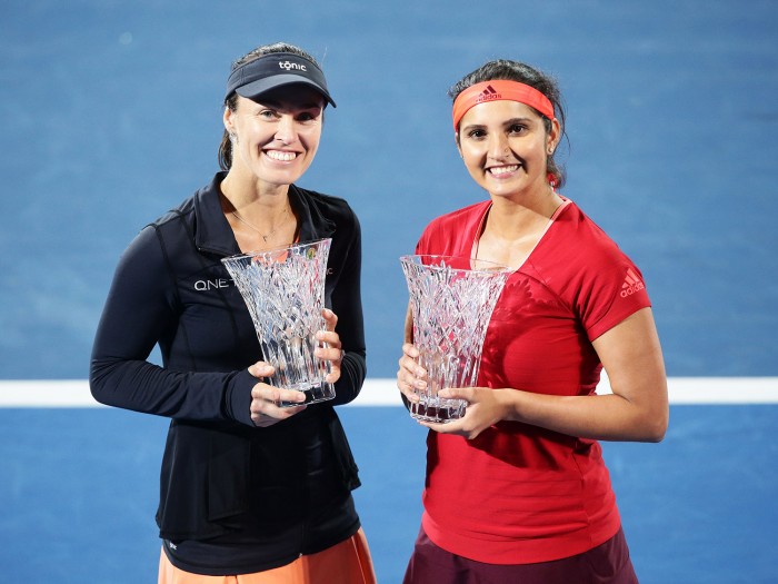 The Daily Doubles: Martina Hingis and Sania Mirza Take Sydney Title