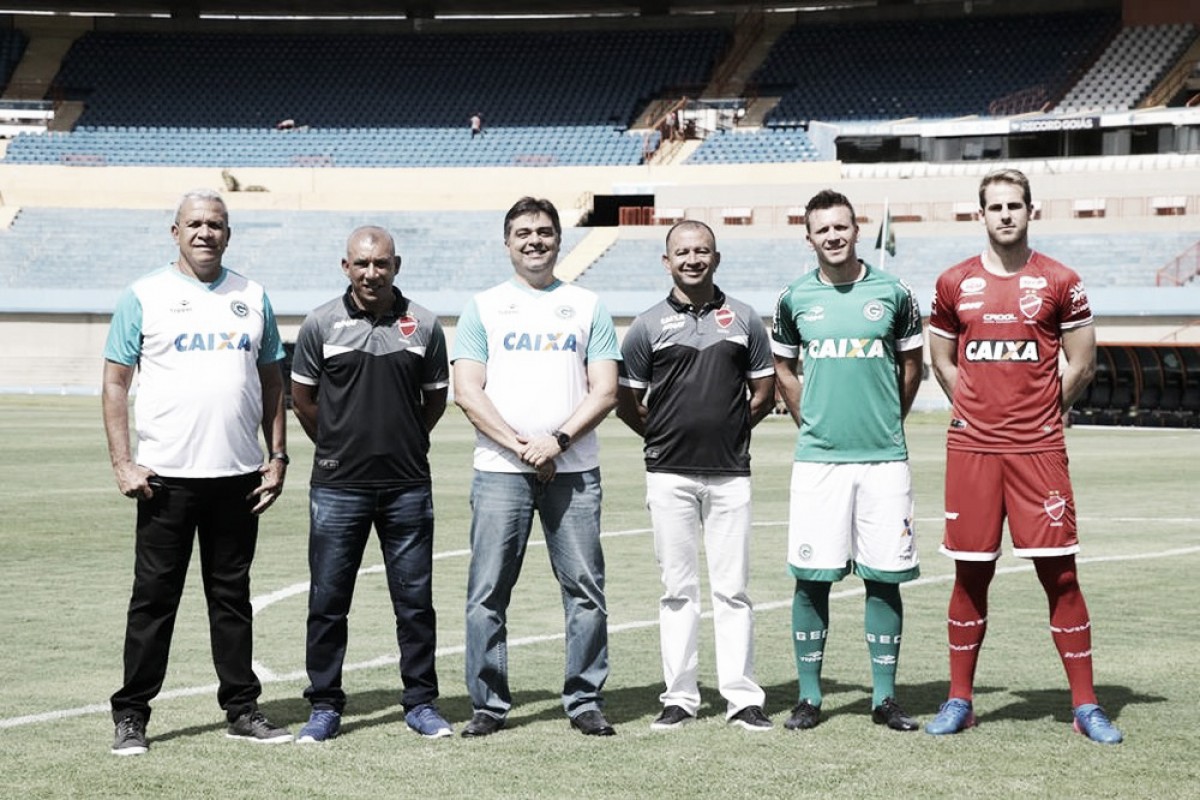 Goiás e Vila Nova formalizam aposta de público em seus respectivos jogos na Copa do Brasil