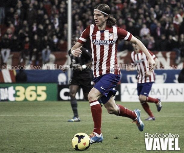 Atlético de Madrid: Filipe Luís de volta ao clube espanhol