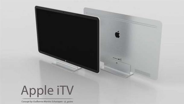 Televisores Apple con paneles OLED de 65 y 77 pulgadas