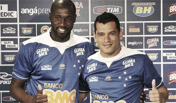 Miguel Samudio é oficialmente apresentado e projeta voos altos pelo Cruzeiro