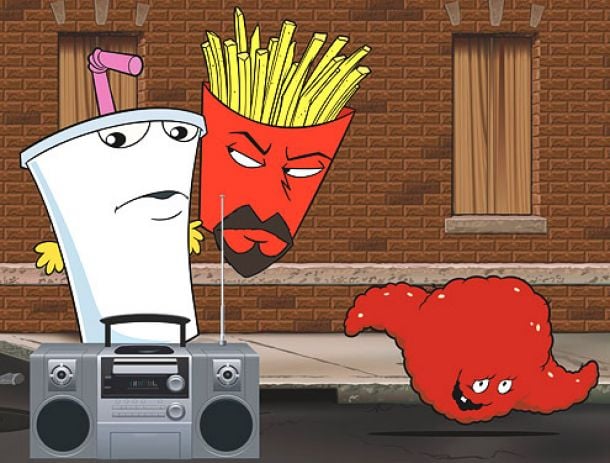 15 Great Aqua Teen Hunger Force Moments