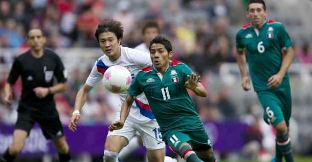 Corea del Sur será el primer rival del Tri en 2014