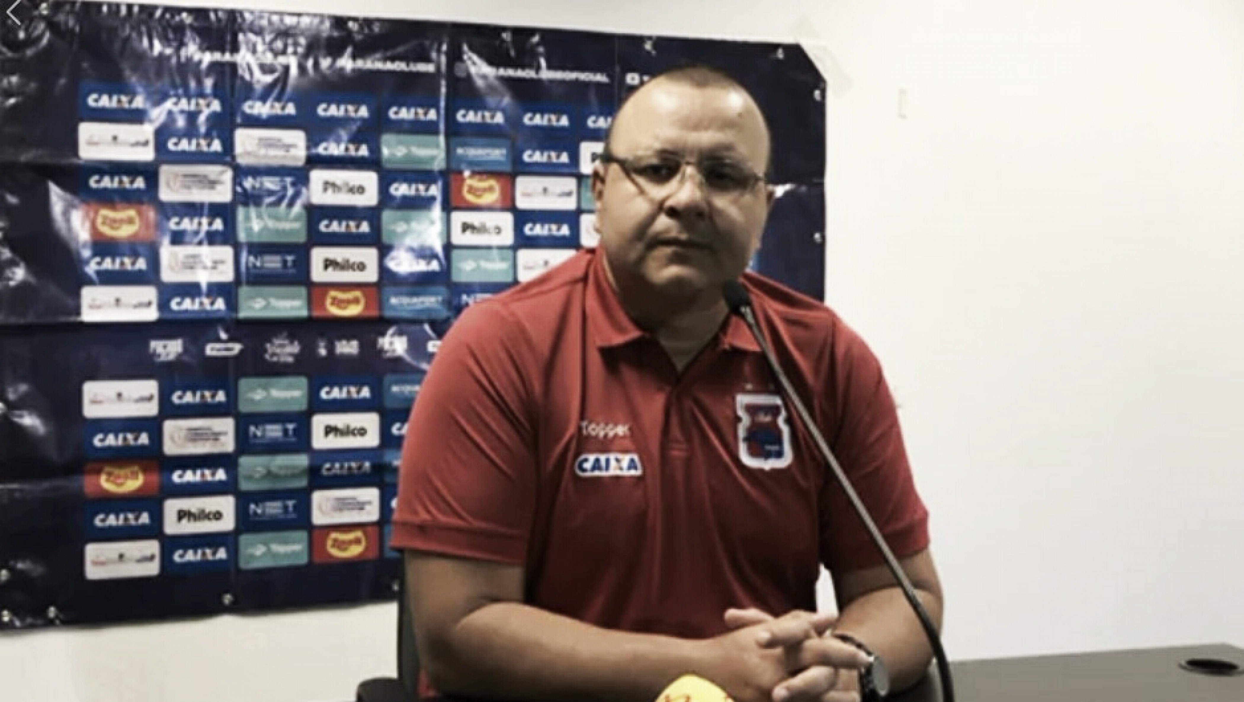 Mesmo com derrota, Luciano Gusso elogia sistema defensivo do Paraná