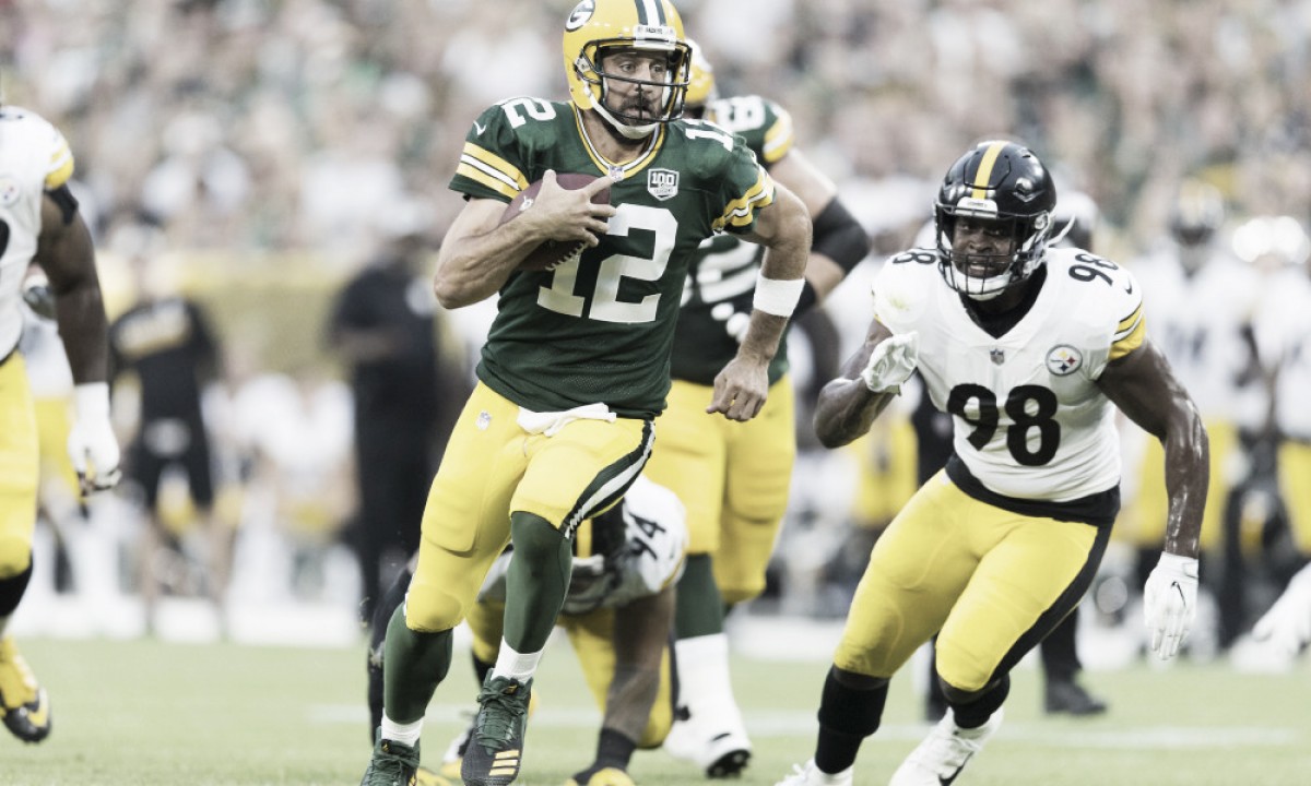 Green Bay Packers blow away the Pittsburgh Steelers