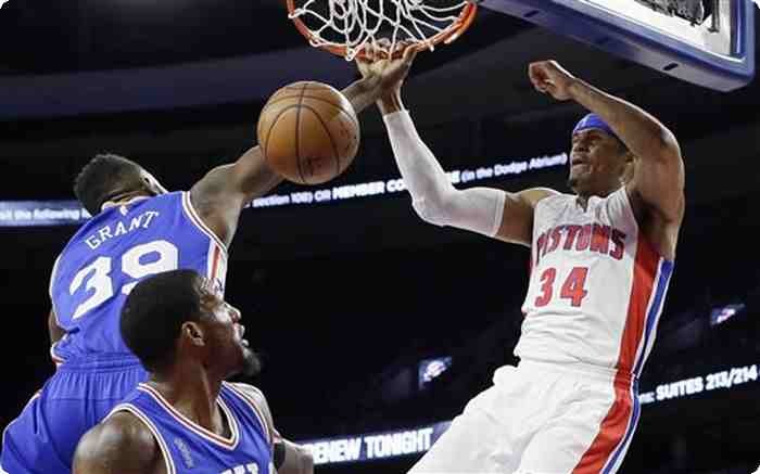 Tobias Harris Leads Way As Detroit Pistons Decimate Philadelphia 76ers 111-91