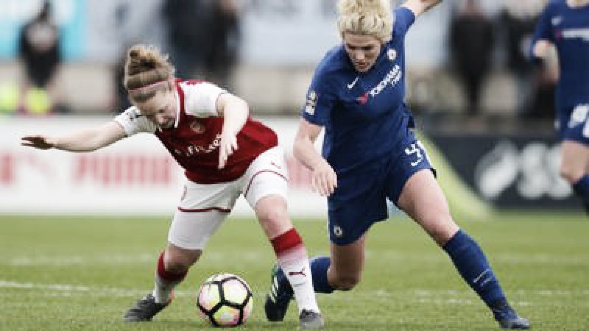 Result: Arsenal W.F.C. 1-3 Chelsea L.F.C. in the 2018 SSE Women's FA Cup Final