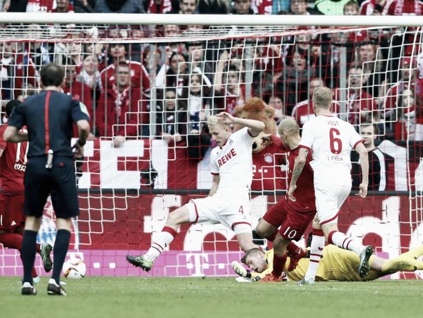 Bayern Munich 4-0 1. FC Köln: Bayern completely outclass Köln in a ruthless attacking masterclass