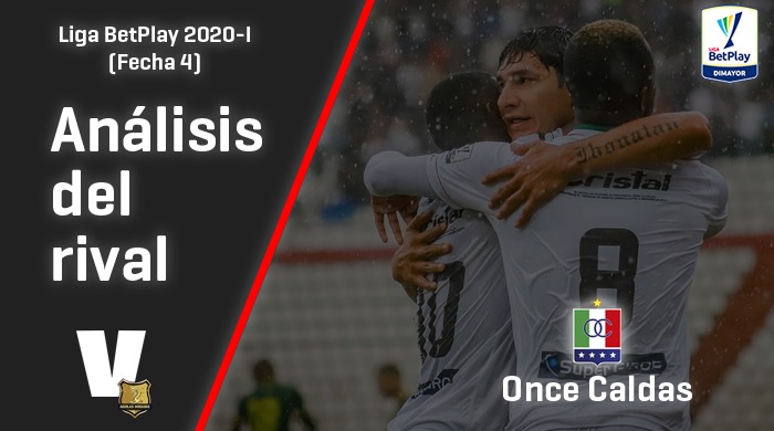 Rionegro Águilas, análisis del rival: Once Caldas Rionegro Águilas, análisis del rival: Once Caldas