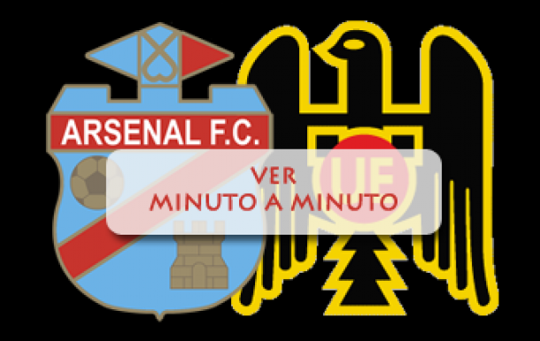 Arsenal - Unión Española: Ida de los Octavos de Final