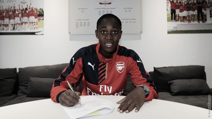 Arsenal complete Oshoala signing