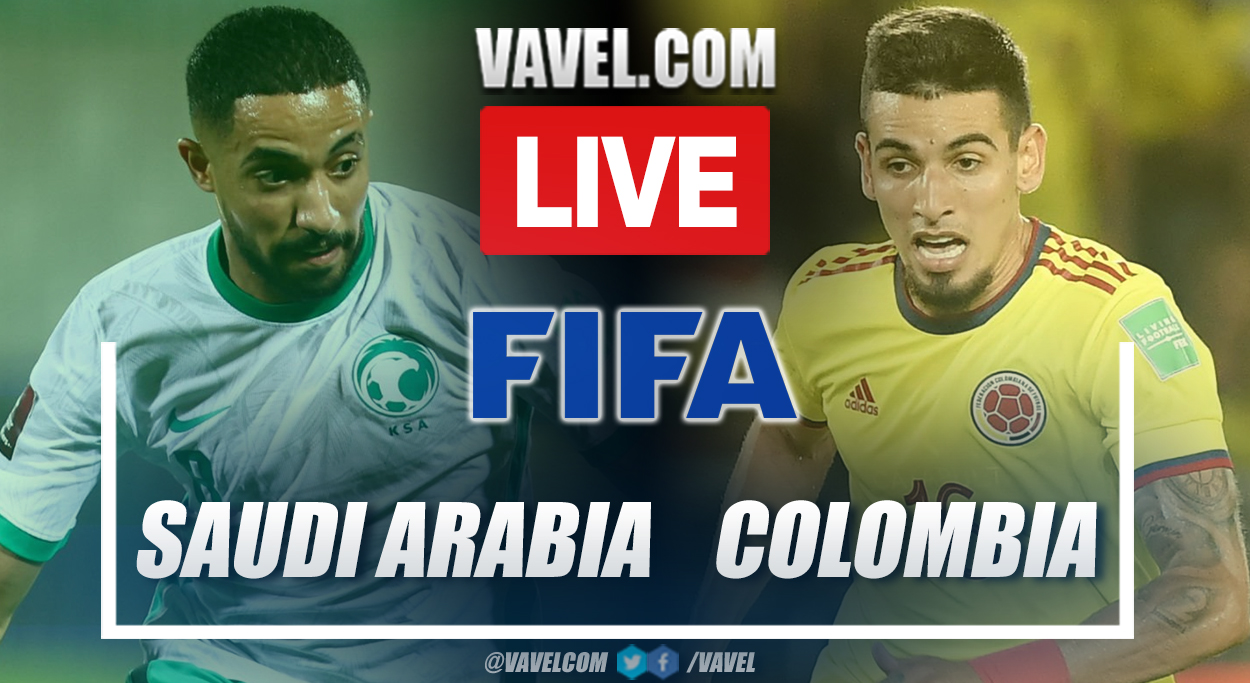 Highlights and goal: Saudi Arabia 0-1 Colombia in Friendly Match 2022