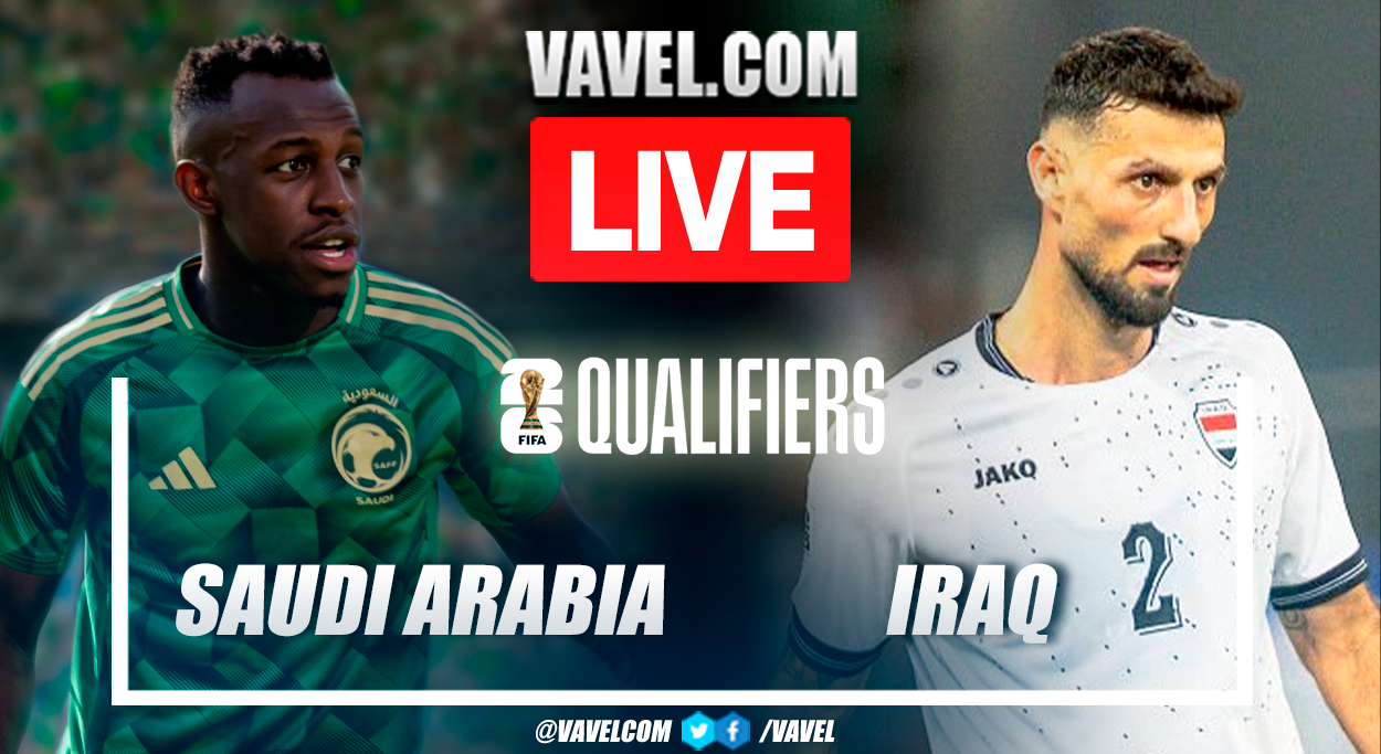 Saudi Arabia vs Iraq LIVE Score Updates: Starts first half (0-0)
