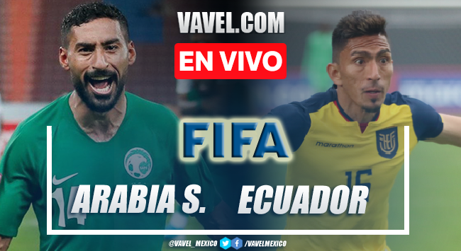 Goles y Resumen del Arabia Saudita 0-0 Ecuador en Partido amistoso
