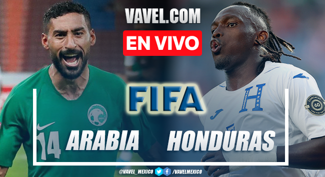Resumen del Arabia Saudita 0-0 Honduras en Partido Amistoso 2022