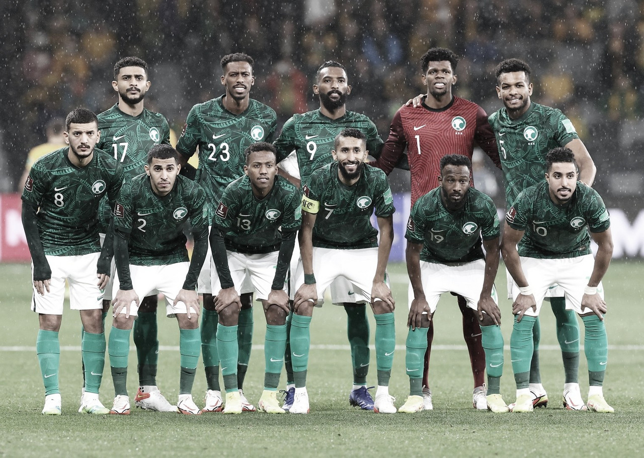 Arabia Saudita revela a sus 26 futbolistas