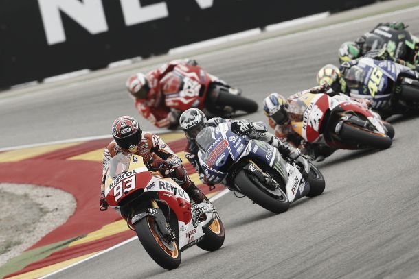 Horarios del Gran Premio de Aragón de MotoGP 2015