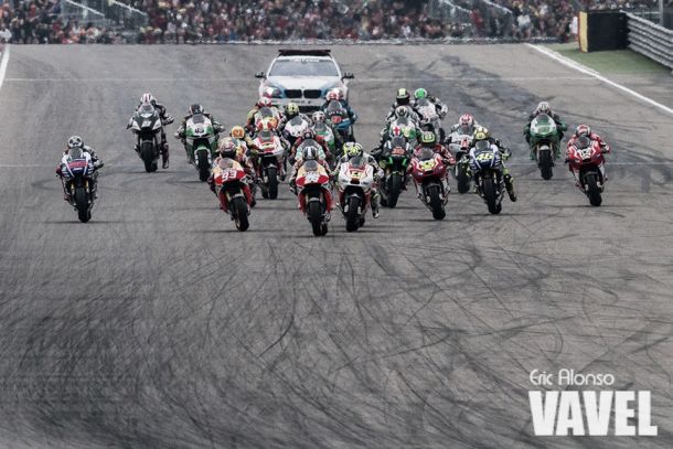Fotos e imágenes del Gran Premio de Aragón de MotoGP 2014
